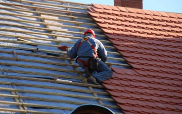 roof tiles Thistledae, Aberdeenshire